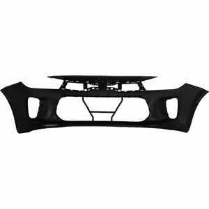 2018-2020 KIA RIO; Front Bumper Cover; Painted to Match