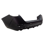 2020-2025 NISSAN SENTRA ; Rear Bumper Cover ; S/S+/SV; w/Park Sensor;  -- Manufacturer Part #: 850226LE0J^850226LB4J  /  Partslink #: NI1100338