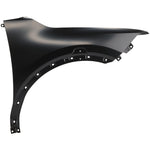 2022-2024 HYUNDAI SANTA CRUZ, Right Fender (Passenger Side) Painted to Match - Manufacturer Part # 66321K5000 / Partslink - HY1241183