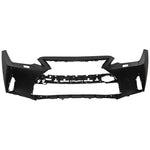 2021-2023 LEXUS IS250; Front Bumper Cover; Base; w/F Sport; w/2 Park Sensor; w/HL Washer - Painted to Match - Manufacturer Part # 521195E982 / Partslink Number: LX1000390