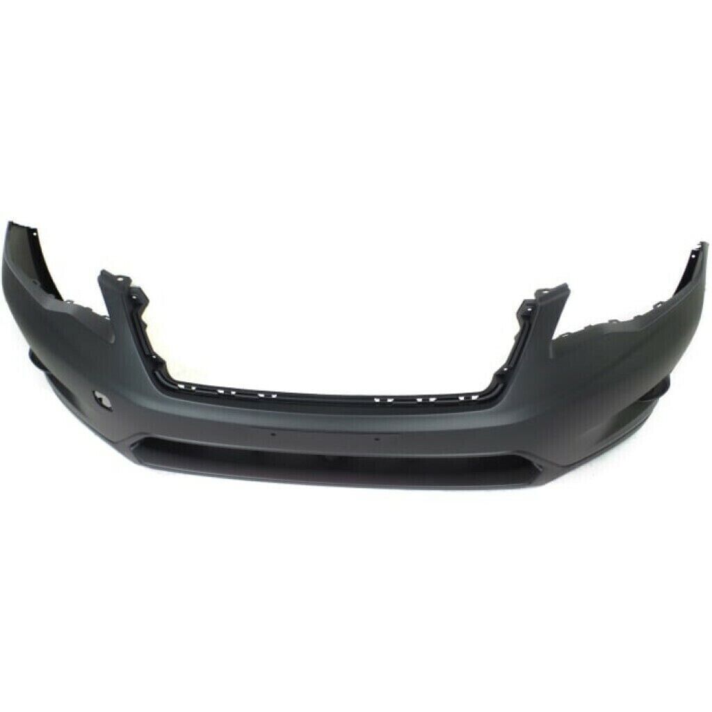 2013-2015 SUBARU XV; Front Bumper Cover; Partial Painted to Match