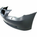2004-2005 BMW 5-Series; Front Bumper Cover; E60 w/o Sensor hole Painted to Match
