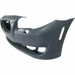 2011-2013 BMW 5-Series; Front Bumper Cover; F10 Sedan w/o M Pkg w/Park Distance Control w/Side View Camera Painted to Match