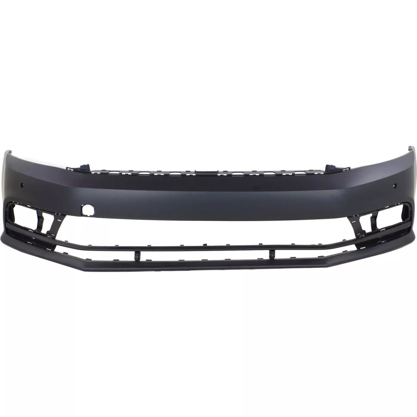 2015-2018 VOLKSWAGEN JETTA; Front Bumper Cover;  Sedan;  w/o HL Washer;  w/Park Assist; VW1000221