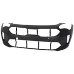 2018-2023 KIA STINGER, Front Bumper Cover; Base/Premium;  Painted to Match - Manufacturer Part # 86510J5000 / Partslink - KI1000199
