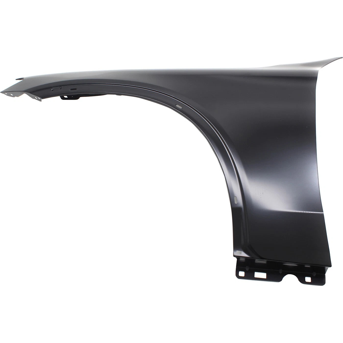 2016-2022 MERCEDES-BENZ GLC-CLASS ; Left Fender (Driver Side) ; ALUM -- Manufacturer Part #: 2538800118  /  Partslink #: MB1240159