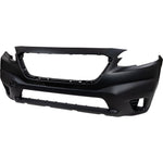 2020-2022 SUBARU OUTBACK, Front Bumper Cover; Partial  Painted to Match - Manufacturer Part # 57704AN01A / Partslink - SU1000192