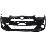 2017-2017 TOYOTA PRIUS; Front Bumper Cover;  C; TO1000429