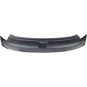 2014-2016 KIA SOUL; Rear Bumper Cover; 1 PC w/upper Two Tone Paint lowerTextd Painted to Match