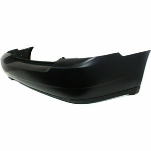 2008-2009 FORD TAURUS; Rear Bumper Cover; w/o Sensor Hole Painted to Match