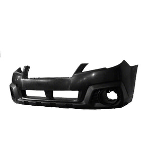 2013-2014 SUBARU OUTBACK; Front Bumper Cover; Painted to Match