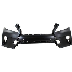 2013-2015 LEXUS RX450h; Front Bumper Cover; F-SPORT Japan/Canada Built w/Park Assist w/o H/Lamp Washer Painted to Match