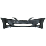 2009-2010 LEXUS IS350; Front Bumper Cover; w/o sensor w/o HL Washer Painted to Match