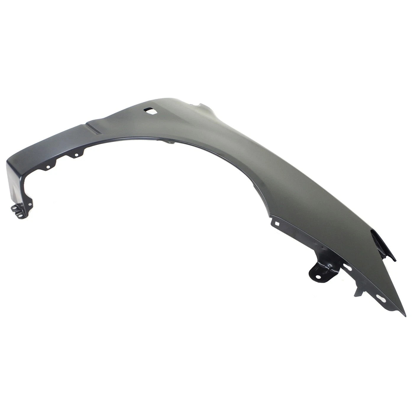 2004-2007 MITSUBISHI LANCER ; Right Fender (Passenger Side) ; Sedan; ES/LS -- Manufacturer Part #: MN150624  /  Partslink #: MI1241160