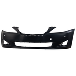 2009-2010 LEXUS IS250; Front Bumper Cover; w/sensor w/o HL washer Painted to Match