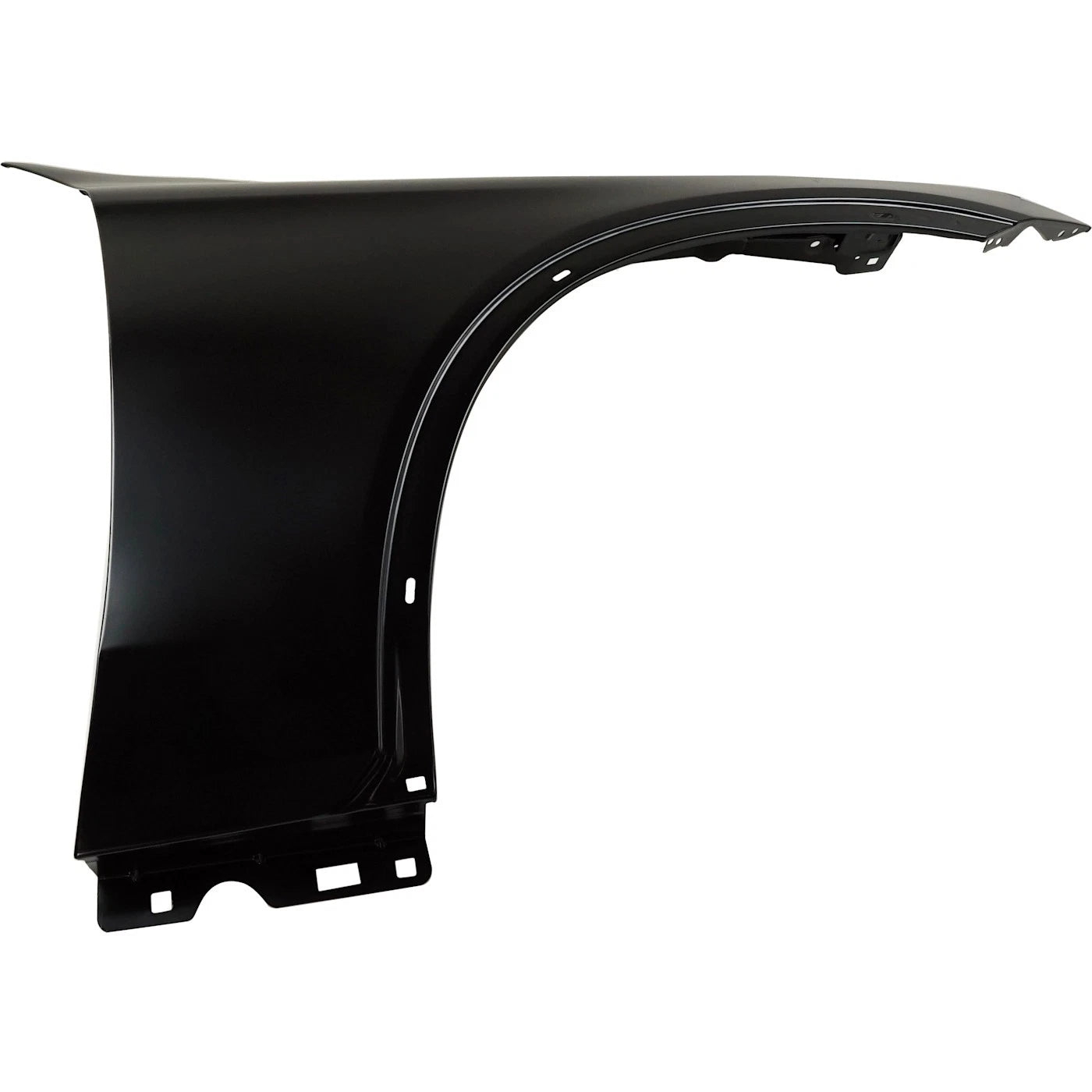 2016-2022 MERCEDES-BENZ GLC-CLASS ; Right Fender (Passenger Side) ; ALUM -- Manufacturer Part #: 2538800218  /  Partslink #: MB1241159