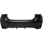 2014-2015 LEXUS CT200h; Rear Bumper Cover; w/Park Sensor - Painted to Match - Manufacturer Part # 5215976910 / Partslink Number: LX1100174