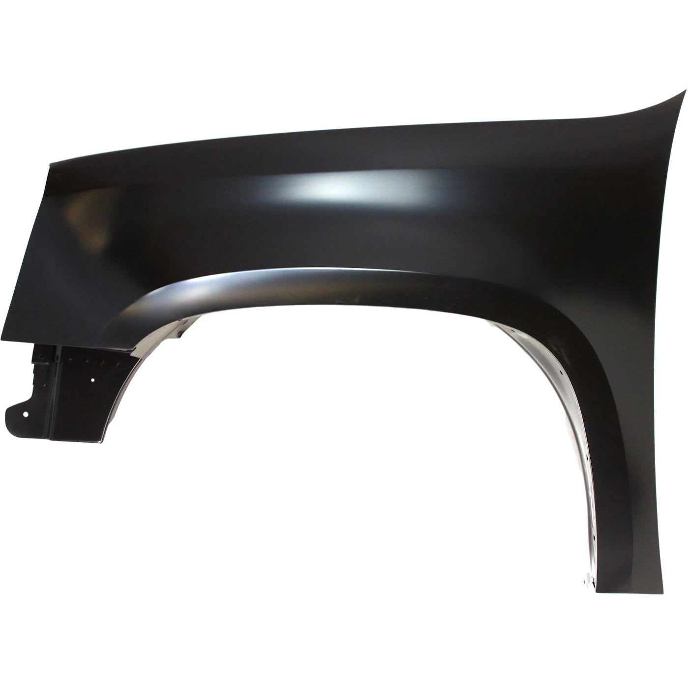 2007-2014 GMC YUKON ; Left Fender (Driver Side) ; DENALI -- Manufacturer Part #: 22977477  /  Partslink #: GM1240339