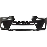 2018-2020 LEXUS IS250; Front Bumper Cover; w/o F Sport; w/HL Washer; w/2 Sensor - Painted to Match - Manufacturer Part # 521195E959 / Partslink Number: LX1000365