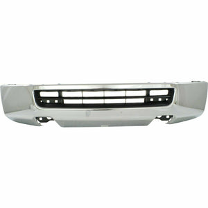2012-2021 NISSAN NV2500; Front bumper; SV/SV HIGH ROOF w/Appearance Pkg w/Grille Insert w/Bracket CHR Painted to Match