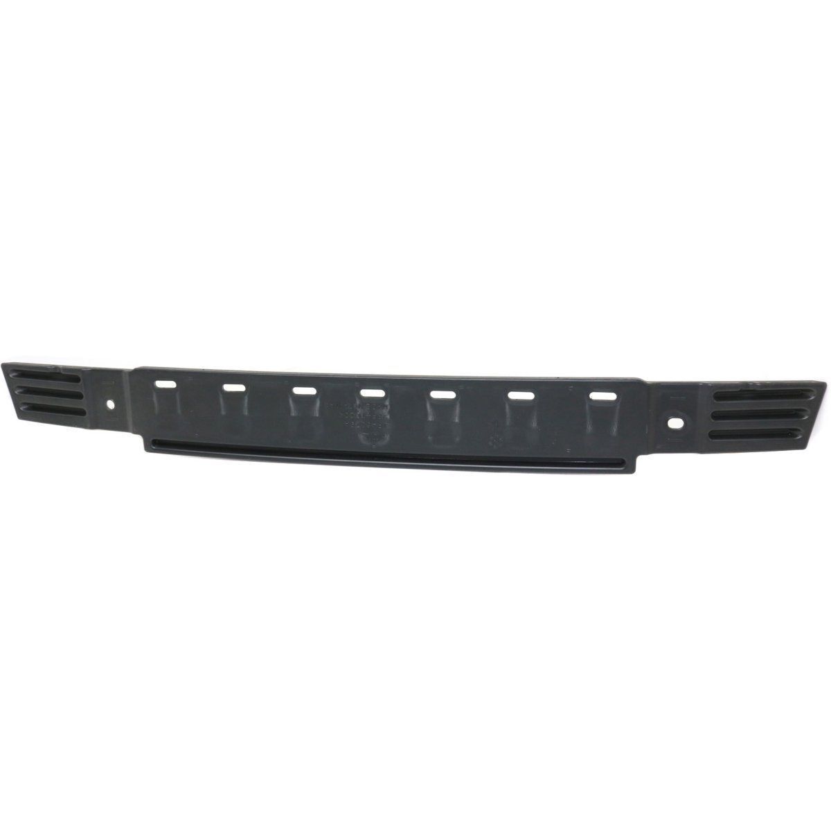 2018-2018 JEEP WRANGLER; Front bumper filler; Std Duty Upper Gap Cover Painted to Match