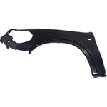 2011-2013 BMW X5, Left Fender (Driver Side); E70; exc M; w/HL Washer; w/Side Lamp Hole Painted to Match - Manufacturer Part # 51657222995 / Partslink - BM1240159