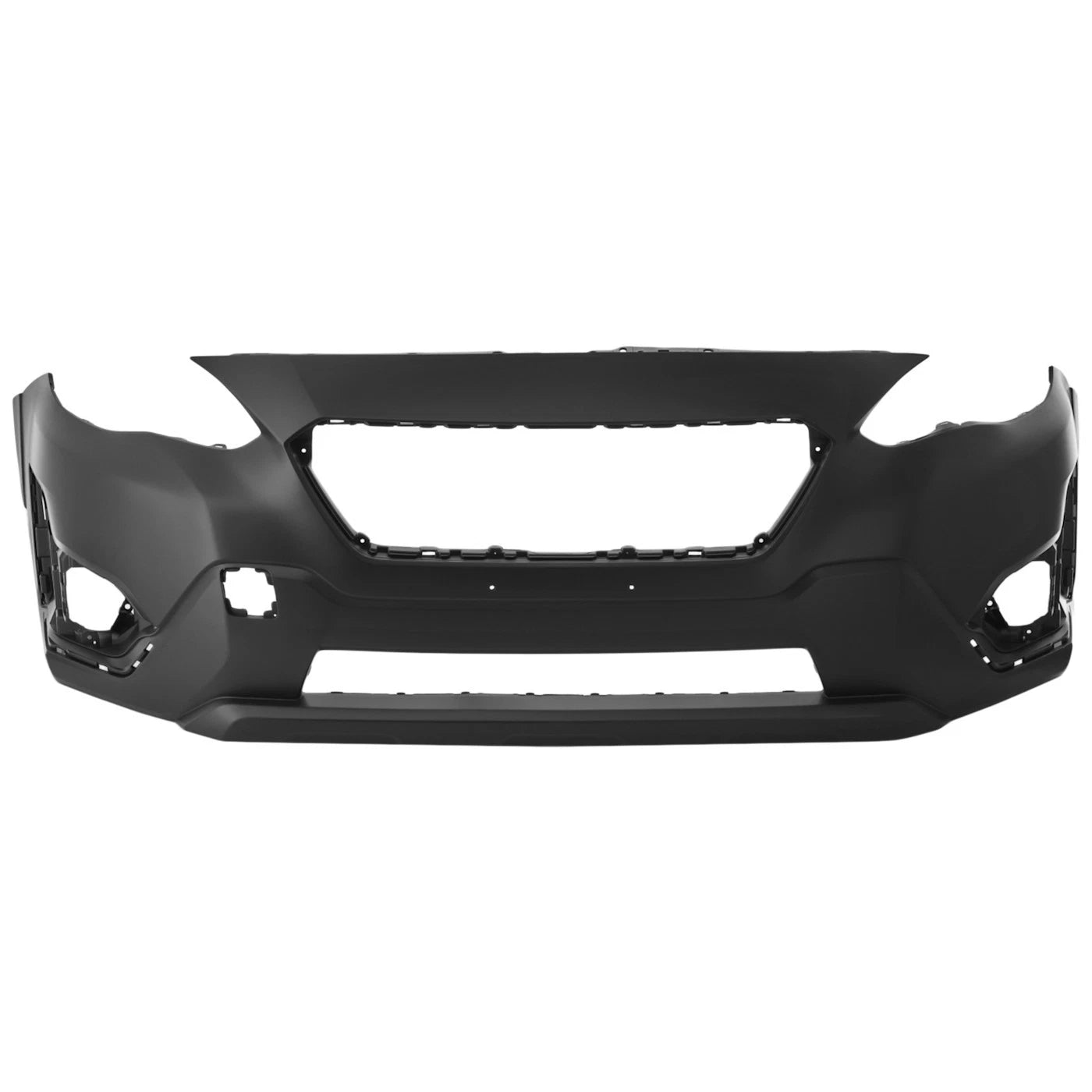 2021-2022 SUBARU CROSSTREK ; Front Bumper Cover ; Hybrid;  -- Manufacturer Part #: 57704FL030  /  Partslink #: SU1000195