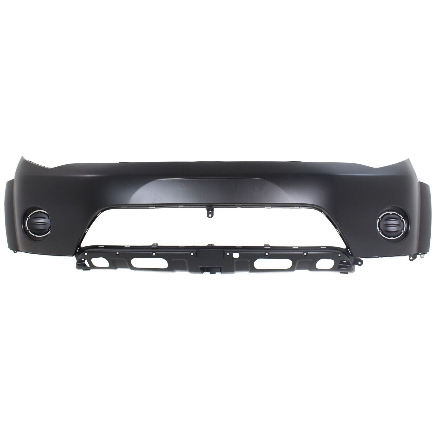 2007-2009 MITSUBISHI OUTLANDER; Front Bumper Cover; w/FL hole Painted to Match