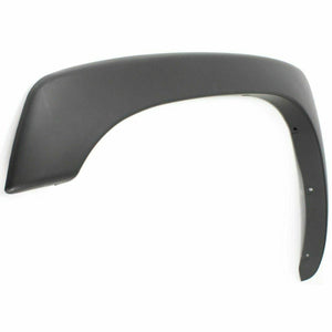 1999-2007 CHEVY SILVERADO; Left Fender flare; /PTD Painted to Match