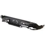 2022-2024 HYUNDAI SANTA CRUZ, Rear Bumper Cover; MAT/Dk- TXT Painted to Match - Manufacturer Part # 86612K5000 / Partslink - HY1100255