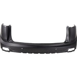 2019-2021 ACURA RDX, Rear Bumper Cover Upper; w/Park Sensor;  Painted to Match - Manufacturer Part # 04715TJBA80ZZ / Partslink - AC1114104