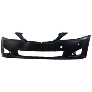 2009-2010 LEXUS IS350; Front Bumper Cover; w/sensor w/o HL washer Painted to Match