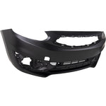 2017-2020 MITSUBISHI MIRAGE; Front Bumper Cover; Partial Painted to Match
