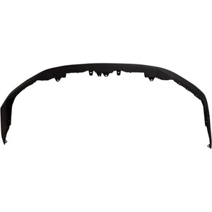 2017-2019 NISSAN TITAN; Front Bumper Cover upper; REGULAR CAB Painted to Match