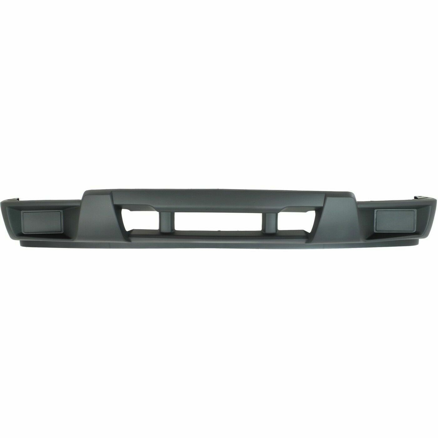 2004-2012 GMC CANYON; Front Bumper Cover valance; w/o Fog Painted to Match