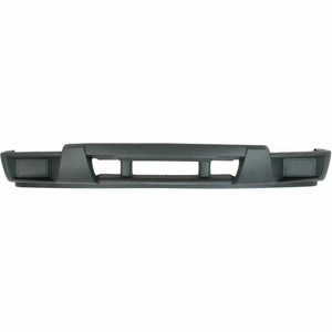 2004-2012 GMC CANYON; Front Bumper Cover valance; w/o Fog Painted to Match