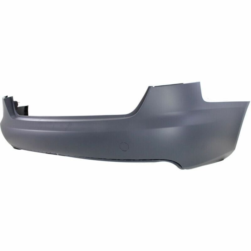 2009-2012 AUDI A4; Rear Bumper Cover; SDN w/o S-Line Pkg w/o Park Aid Painted to Match
