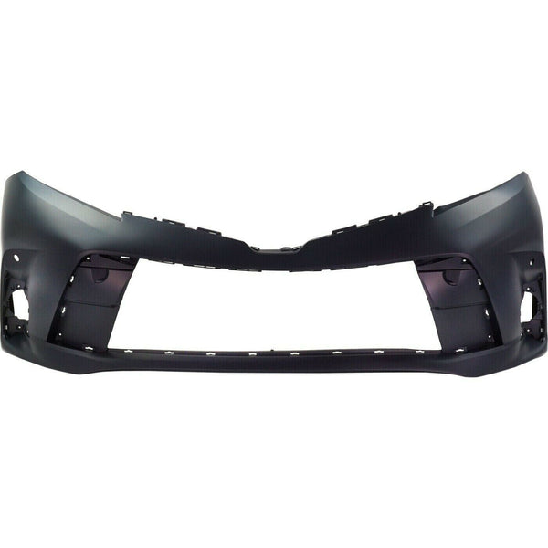 Soillar Front Bumper Grille For 2018-2020 Toyota Sienna - Painted ABS 5310208020