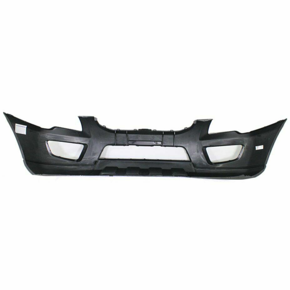2008-2010 KIA SPORTAGE; Front Bumper Cover; w/o Luxury package (new style) Painted to Match