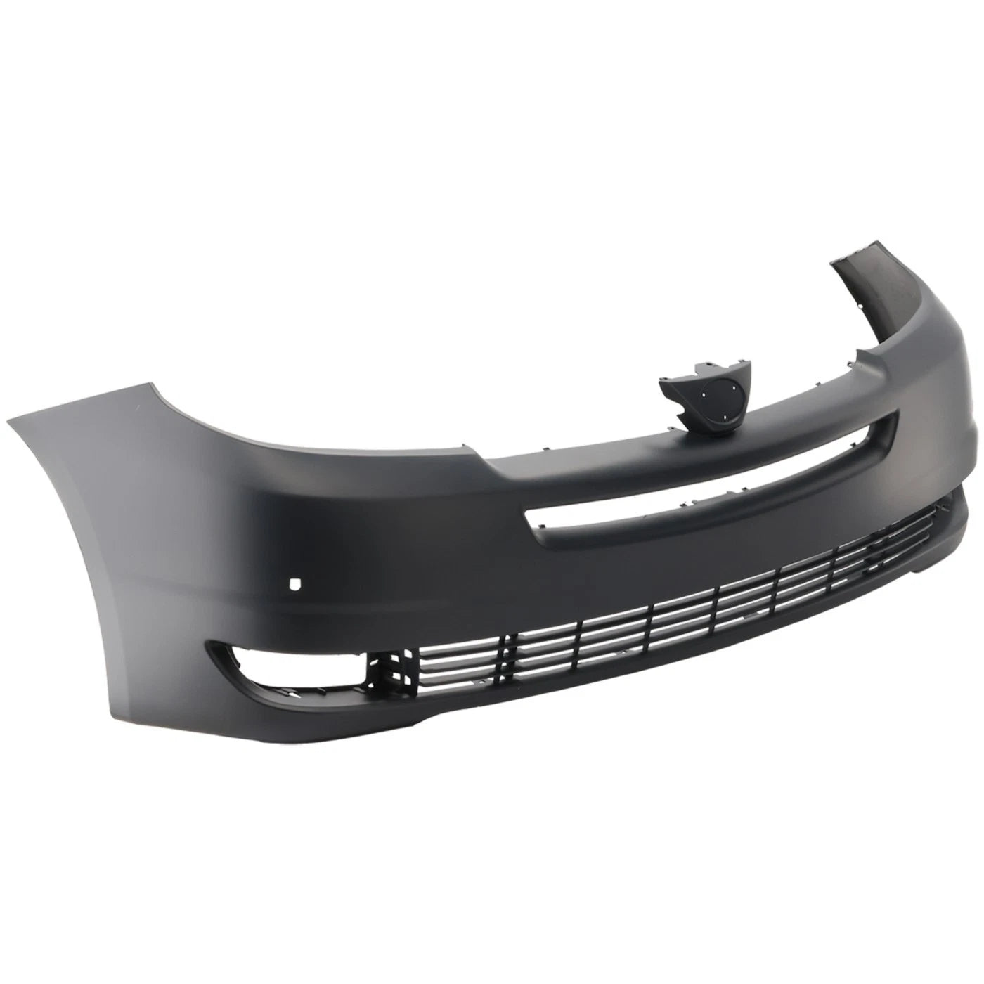 2004-2005 TOYOTA SIENNA ; Front Bumper Cover ; w/sensor; w/o radar cruise -- Manufacturer Part #: 52119AE901  /  Partslink #: TO1000270