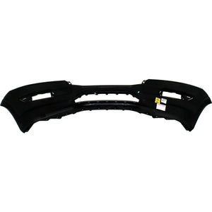 2010-2012 HONDA ACCORD Crosstour; Front Bumper Cover; Painted to Match