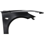 2017-2023 TESLA 3, Right Fender (Passenger Side) Painted to Match - Manufacturer Part # 1081400E0D / Partslink - TA1241100