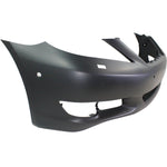 2010-2012 LEXUS LS460; Front Bumper Cover; w/o Sport Pkg w/Park Asst Painted to Match