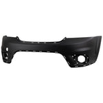 2011-2019 DODGE JOURNEY, Front Bumper Cover; w/Fascia; w/Fog Lamps; w/o HL Washer; MAT/BLK Painted to Match - Manufacturer Part # 5YB55TZZAB-PFM / Partslink - CH1000A06-PFM