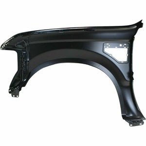 2008-2010 FORD F-450,F-550; Right Fender; F250/F-350 Painted to Match