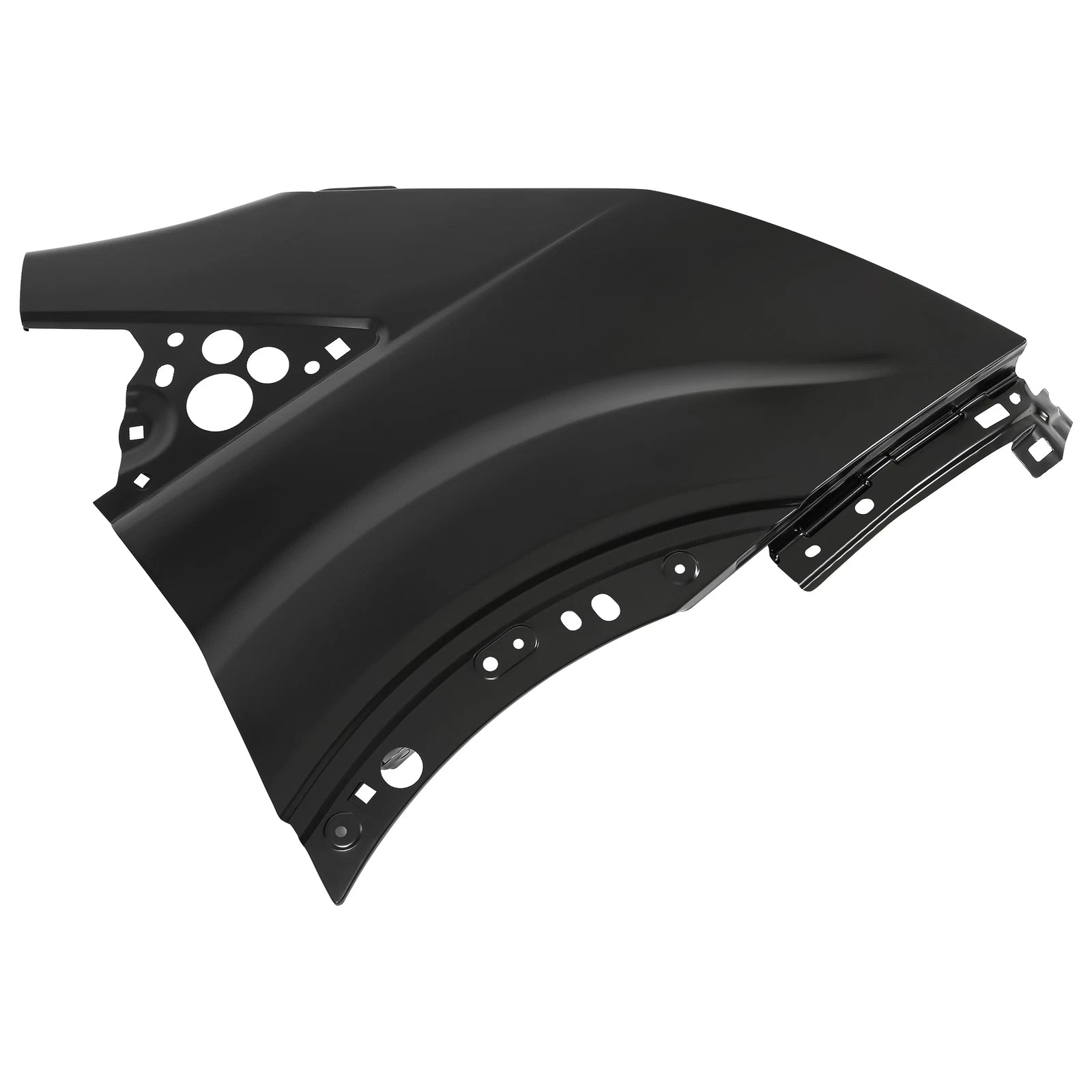 2015-2023 FORD TRANSIT-150 ; Right Fender (Passenger Side) ; w/Ant Hole; w/o SL Hole (PT) -- Manufacturer Part #: CK4Z16005A  /  Partslink #: FO1241294