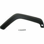 2007-2017 JEEP WRANGLER; RT Front fender flare; Painted to Match