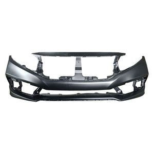 2019-2020 HONDA CIVIC; Front Bumper Cover; EX/LX/SPORT/TOURING US Built Painted to Match