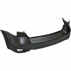 2011-2020 DODGE JOURNEY; Rear Bumper Cover upper; w/o Sensor w/Fascia Type Painted to Match