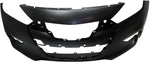 2016-2018 NISSAN MAXIMA; Front Bumper Cover; S Model w/o Sensor Painted to Match